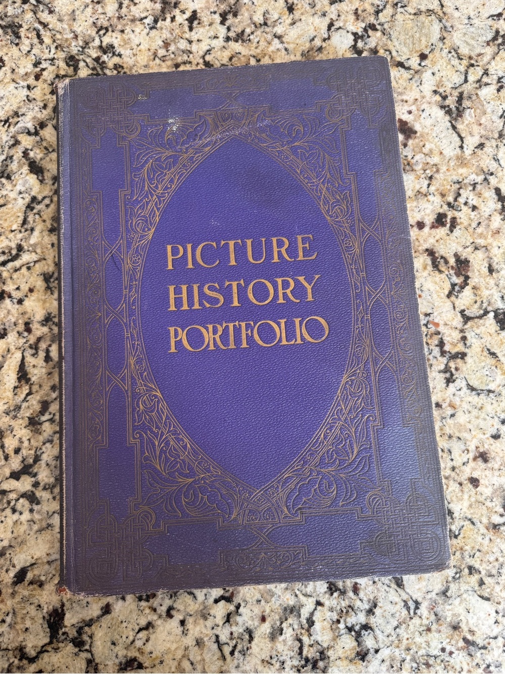 1923 vintage first edition, rare, large hardcover book